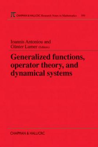 Cover image for Generalized functions, operator theory, and dynamical systems