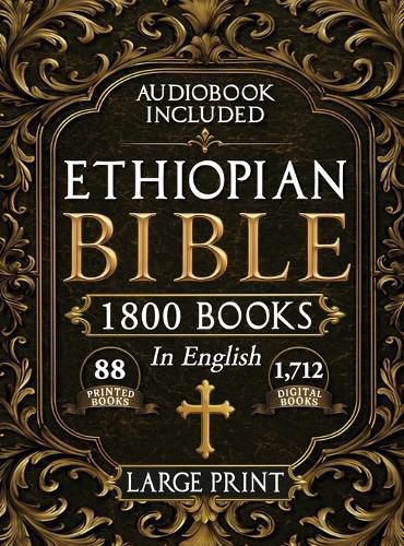 Cover image for The Complete Restored Ethiopian Bible in English - LARGE PRINT