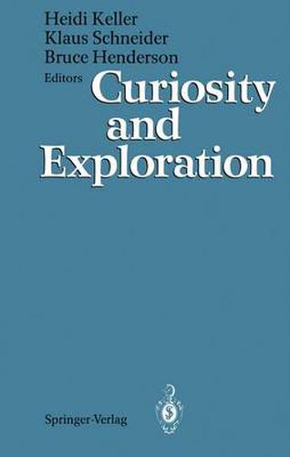 Cover image for Curiosity and Exploration