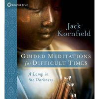 Cover image for Guided Meditations for Difficult Times: A Lamp in the Darkness