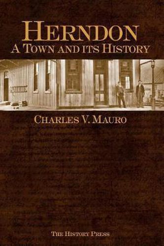 Cover image for Herndon: A Town and Its History