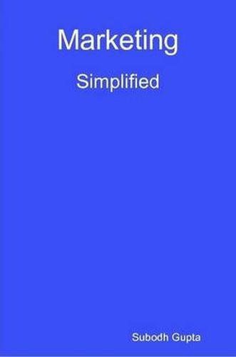 Cover image for Marketing Simplified