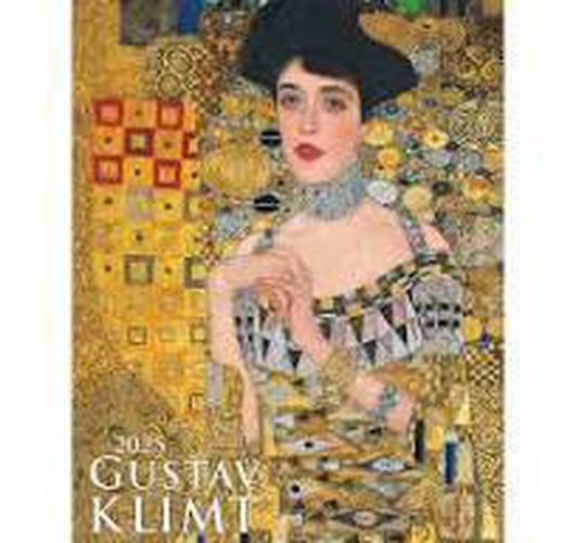 Gustav Klimt 42x56 Calendar 2025