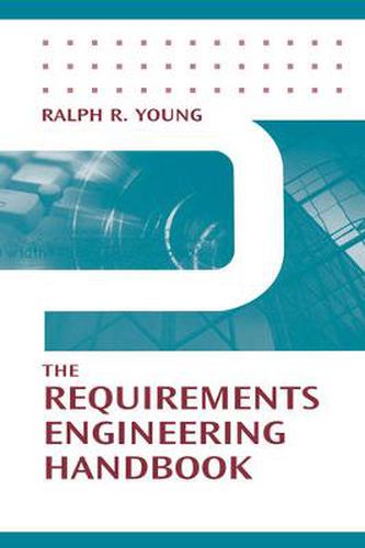 Cover image for The Requirements Engineering Handbook