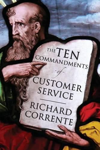 Cover image for The Ten Commandments of Customer Service