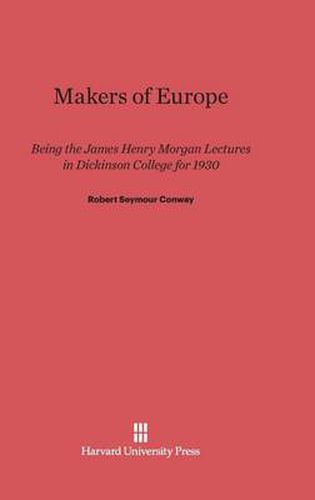 Makers of Europe