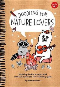 Cover image for Doodling for Nature Lovers