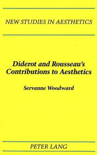 Cover image for Diderot and Rousseau's Contributions to Aesthetics