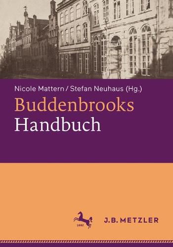 Cover image for Buddenbrooks-Handbuch