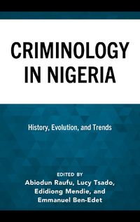 Cover image for Criminology in Nigeria