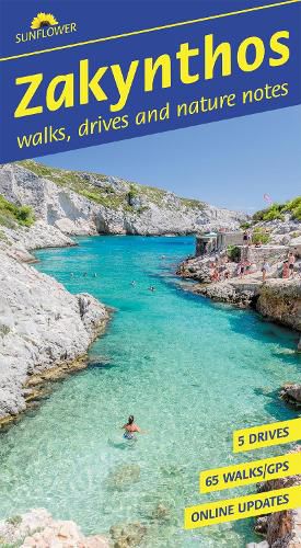Cover image for Zakynthos Sunflower Walking Guide
