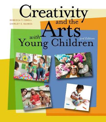 Cover image for Creativity and the Arts with Young Children