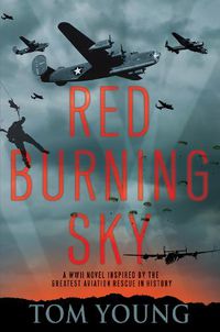 Cover image for Red Burning Sky