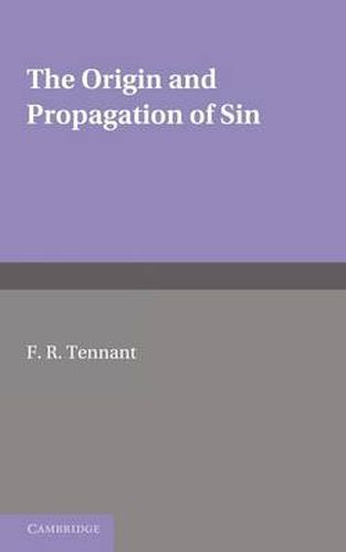 Cover image for The Origin and Propagation of Sin
