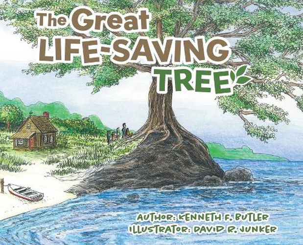 Cover image for The Great Life-Saving Tree