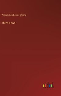 Cover image for Three Vows