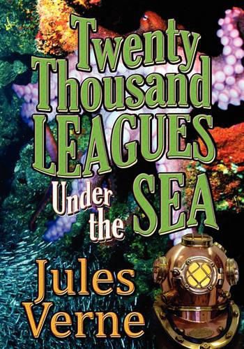 Cover image for Twenty Thousand Leagues Under The Sea (Piccadilly Classics)