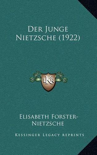 Der Junge Nietzsche (1922)