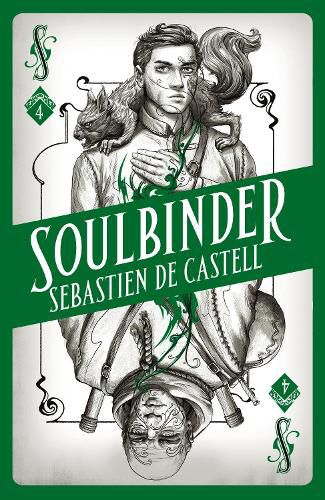 Cover image for Spellslinger 4: Soulbinder