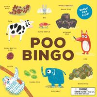 Cover image for Poo Bingo