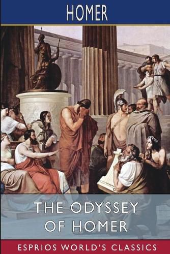 Cover image for The Odyssey of Homer (Esprios Classics)