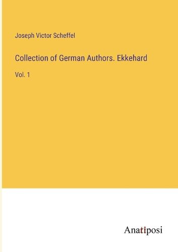 Cover image for Collection of German Authors. Ekkehard