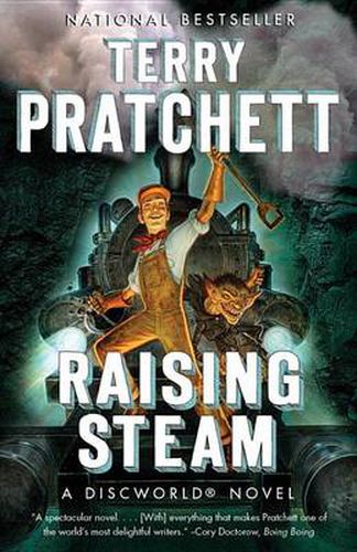Cover image for Raising Steam