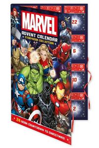Cover image for Marvel: Advent Calendar Storybook Collection