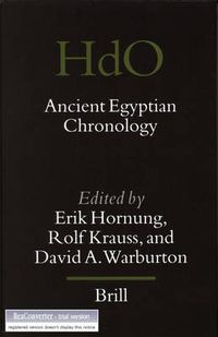 Cover image for Ancient Egyptian Chronology