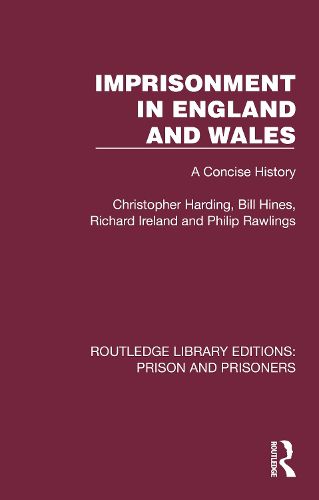 Cover image for Imprisonment in England and Wales
