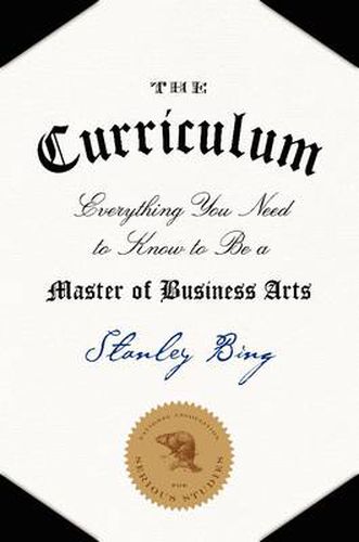 Cover image for The Curriculum: Everything You Need to Know to Be a Master of Business Arts