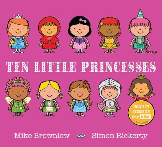 Cover image for Ten Little Princesses