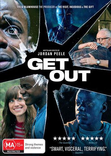 Cover image for Get Out (DVD)
