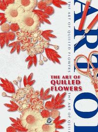 Cover image for The art of quilled flowers