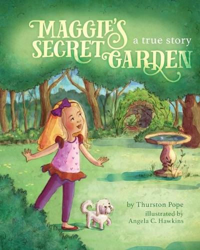 Cover image for Maggie's Secret Garden