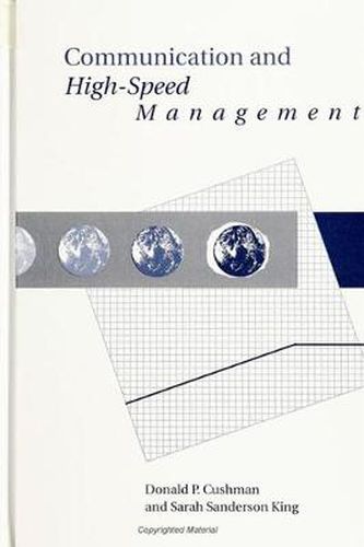 Cover image for Communication and High-Speed Management