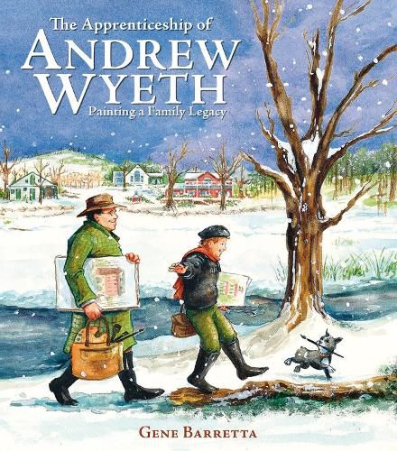 Cover image for The Apprenticeship of Andrew Wyeth