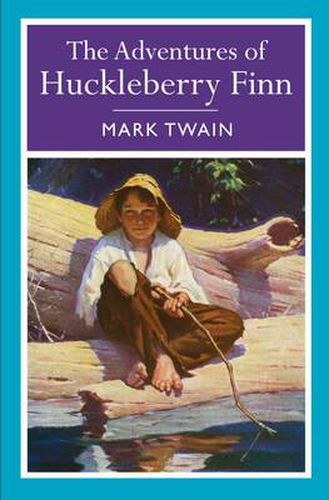 Cover image for The Adventures of Huckleberry Finn