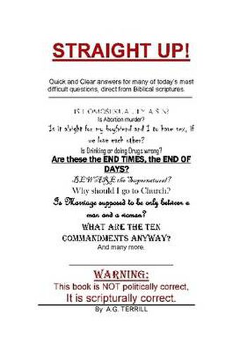 Cover image for Straight Up!