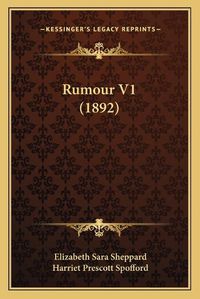 Cover image for Rumour V1 (1892)