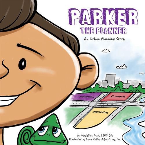 Cover image for Parker the Planner