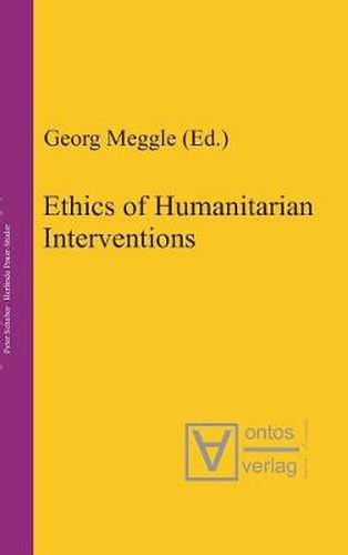 Cover image for Ethics of Humanitarian Interventions