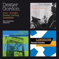 Cover image for Doin' Allright / Dexter Calling / Landslide - The Complete Sessions
