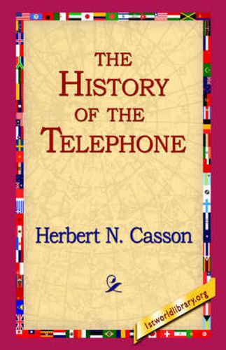 Cover image for The History of the Telephone