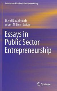 Cover image for Essays in Public Sector Entrepreneurship