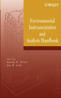 Cover image for Environmental Instrumentation and Analysis Handboo K