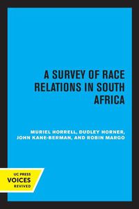 Cover image for A Survey of Race Relations in South Africa 1972