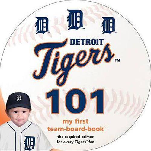 Cover image for Detroit Tigers 101