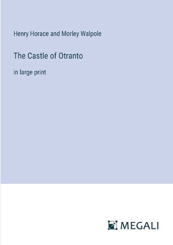 Cover image for The Castle of Otranto