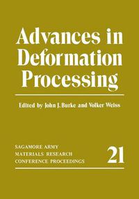 Cover image for Advances in Deformation Processing